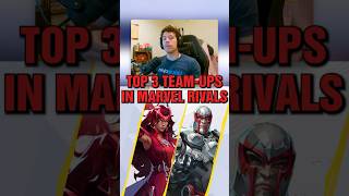 Top Three Marvel Rival Team ups [upl. by Anirbas]