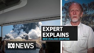 Why did the White Island volcano explode the way it did  ABC News [upl. by Retsehc]