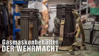 Gasmaskendosen der Wehrmacht Vergleich [upl. by Yerffoej]