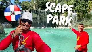 🇩🇴Visité el MEJOR PARQUE DE PUNTA CANA 2023🇩🇴Asi es SCAPE PARK AT CAP CANAConociendo Punta Cana [upl. by Merline]