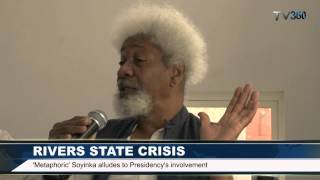 SOYINKA FIRES JONATHAN OVER RIVERS CRISIS [upl. by Higginbotham]