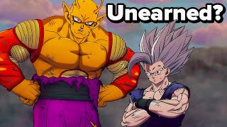 The quotUnearnedquot PowerUps of Dragon Ball [upl. by Ahsikyw]