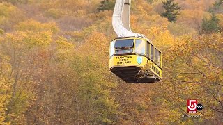 Grafton County NH remains preserved for sightseers and skiers [upl. by Adalbert512]