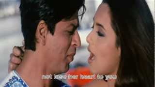 Tauba Tumhare Yeh Ishare Eng Sub Full Video Song HD With Lyrics  Chalte Chalte [upl. by Marguerita]