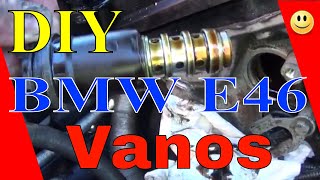 DIY Magnetventil Dichtungen wechseln Vanos BMW e46 [upl. by Pepin72]