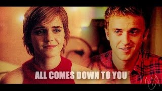 Draco and Hermione  all comes down to you 2000 subs [upl. by Vernier5]