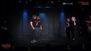 Two Heads Are Better Than One  Student Showcase Improv Basics  20231202 [upl. by Hildie]