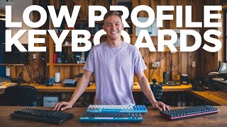 Top 5 Best Low Profile Keyboards In 2024 [upl. by Etom]