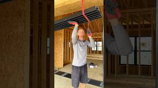 Safe Door Frame Install patiodoors construction homeimprovement [upl. by Vadnee]