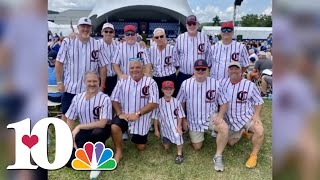 Todd Heltons old friends surprise him as he is inducted into National Baseball Hall of Fame [upl. by Daph]