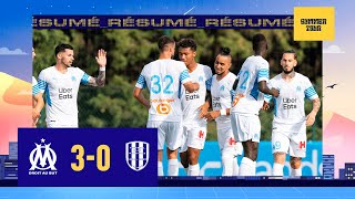 OM 30 FC Martigues ⎮ Le résumé de la rencontre 🔥 [upl. by Lilhak]