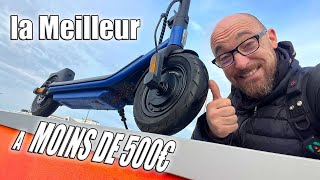 la meilleure trottinette électrique à moins de 500 euros  Yeep me 100A sport [upl. by Waldman915]