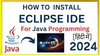 How to Install Eclipse IDE 202409 on Windows 11 with JDK 22  2024   Eclipse IDE with JDK 22 [upl. by Aihseket]