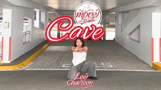 Emeriá LEE CHAE YEON 이채연  Cave Dance Cover from SINGAPORE [upl. by Wendell]