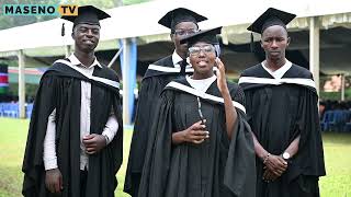 Maseno University Graduation Rehearsals [upl. by Harriot]