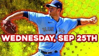 MLB DraftKings Picks  FanDuel Picks 09252024 [upl. by Eanaj949]