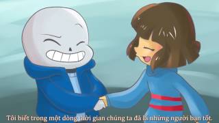 Undertale Stronger than you Frisk ver Vietsub [upl. by Ahsenac485]