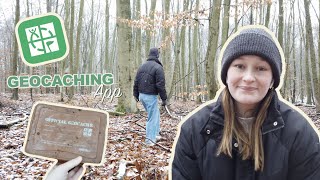 Geocaching App  kurze Einführung für Einsteiger [upl. by Attey]