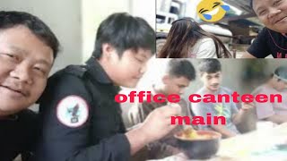 TRUCKERS LIFE 🇮🇳 NH 10 EP 111 ll Aaj office canteen main staff ke sath 😊kkk vlogs [upl. by Newhall]