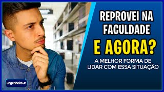 REPROVEI NA FACULDADE O QUE FAÇO  PEGUEI DP na ENGENHARIA e agora [upl. by Briscoe670]