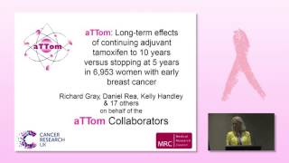 Five more years Carrying on with tamoxifen or aromatase inhibitors [upl. by Elyssa]