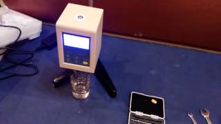 Digital Rotary LCD Viscometer Viscometer NDJ5S Fluid Meter 100000 mPas [upl. by Yleek]