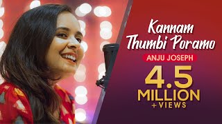 KANNAM THUMBI PORAMO  ANJU JOSEPH SOLO  FULL HD [upl. by Anelys]