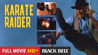 Karate Raider 1995  Ron Marchini  Joe Estevez  Full Martial Arts Action Movie [upl. by Marrissa]