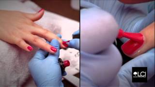 Tutorial Manicure con Smalto Semipermanente LCI [upl. by Nahum263]