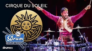 Eden Bahar  Drumming For Cirque Du Soleil  The Drum Department 🥁 Ep55 [upl. by Irami207]