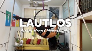 Morpheuz  Lautlos Aerial Hoop Choreography by The Aerial Besties [upl. by Prestige16]