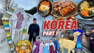 SOUTH KOREA WITH THE FAMILY Part 1 of 2 [upl. by Eilasor954]