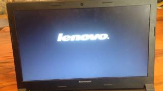 Lenovo B50 G50 80 Boot From Flash USB Install Windows 2017 [upl. by Adnirod]