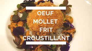 Recette oeuf mollet frit croustillant [upl. by Symon]