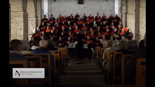 Kirchenchor ThunSträttligen und Kirchenchor Frutigen Kirche Amsoldingen [upl. by Nyletak758]