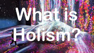 Philosophy What is Holism [upl. by Rena]