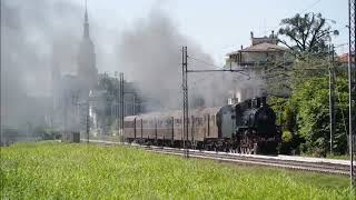 Treno storico Milano centrale  Varallo sesia 22 Giugno 2024 [upl. by Lynad]