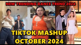 TIKTOK DANCE MASHUP OCTOBER 2024  TIKTOK DANCE TREND 2024 [upl. by Crockett]