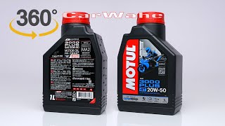 MOTUL 3000 PLUS 20W50 4T  1Liter  MO65MOT071  carwahe [upl. by Origra]