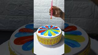 multi cakes and decoration🥰 reelsshorts cakeshorts trendingshorts shortvideo explorepage cake [upl. by Araek]