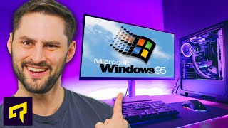 Your PC Still Has Windows 95 In It [upl. by Tierza783]