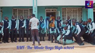 The KMF  Mbale Boys High school zilizopendwa [upl. by Kirk791]