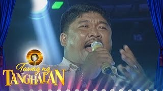 Tawag Ng Tanghalan Dominador Aviola beats Joanne Cinco [upl. by Zerdna]