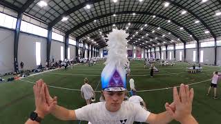 Super Regional Practice Rosemount Lead Mello Cam [upl. by Osy]