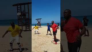 Shortest Hula Hoop Contest For Men Ever Jamaican Sports Day Style injamaica tourism sports fun [upl. by Emilie258]