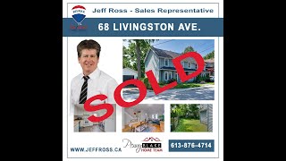 68 Livingston Ave Kingston  3Bd 15bth Townhome for sale close to Queens KGH St Lawrence College [upl. by Eki78]