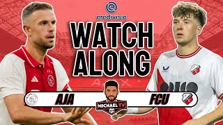 Ajax 22 FC Utrecht Live  Eredivisie  Watch Along [upl. by Warthman413]