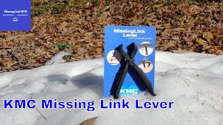 KMC MissingLink Lever  Awesome 2 in 1 Tool [upl. by Ajssatsan]