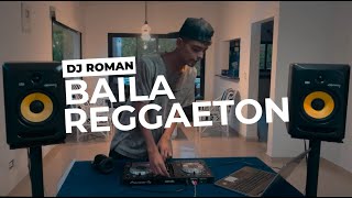 BAILA REGGAETÓN VIEJO 1 ❌ DJ Roman  Enganchado [upl. by Mairb]