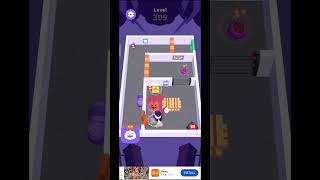 Cat escape game level 309 best gameplaygaming shortsfeed youtubeshorts [upl. by Lynnworth]